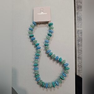 Treasure Jewels Minty Splash Necklace